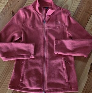 NorthFace Womens Coral Fleece Zip-Up Jacket